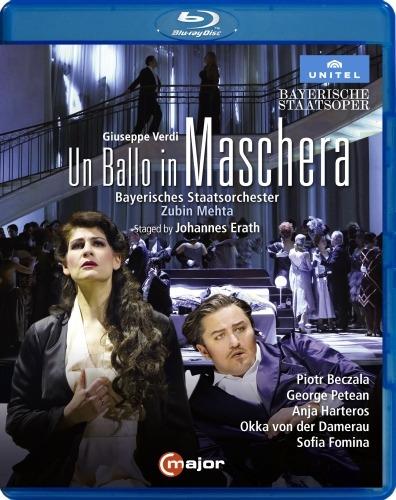 Verdi. Un ballo in maschera (Blu-ray) - Blu-ray di Giuseppe Verdi,Zubin Mehta,Anja Harteros,Piotr Beczala
