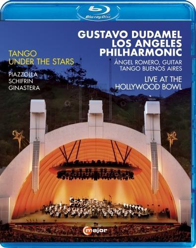 Tango under the Stars (Blu-ray) - Blu-ray di Astor Piazzolla,Lalo Schifrin,Alberto Ginastera,Gustavo Dudamel
