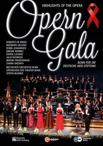 Opern Gala (DVD) - DVD di Stefan Blunier