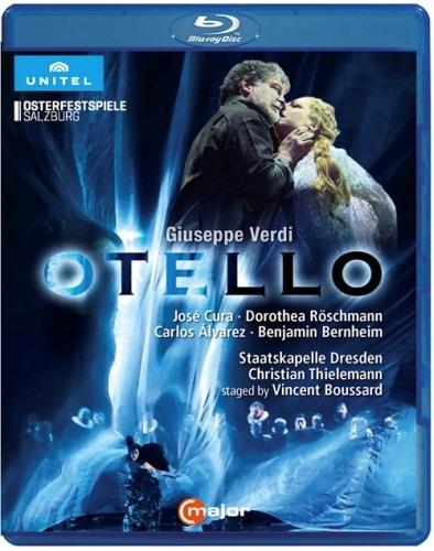 Otello (Blu-ray) - Blu-ray di Giuseppe Verdi,Christian Thielemann