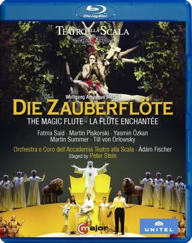 Il Flauto Magico (Blu-ray) - Blu-ray di Wolfgang Amadeus Mozart,Adam Fischer
