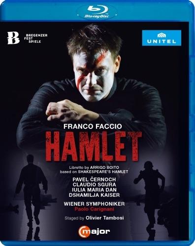 Hamlet (Blu-ray) - Blu-ray di Wiener Symphoniker,Paolo Carignani,Franco Faccio
