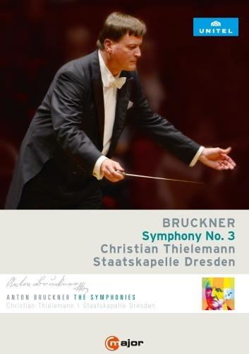 Sinfonia n.3 (DVD) - DVD di Anton Bruckner,Christian Thielemann,Staatskapelle Dresda