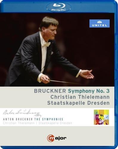 Sinfonia n.3 (Blu-ray) - Blu-ray di Anton Bruckner,Christian Thielemann,Staatskapelle Dresda