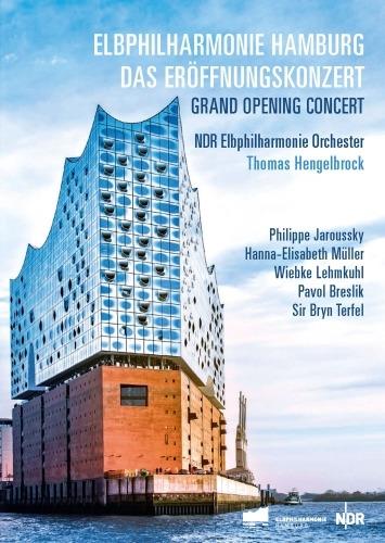 Elbphilharmonie Hamburg - Grand Opening Concert (2 DVD) - DVD di Thomas Hengelbrock,Philippe Jaroussky