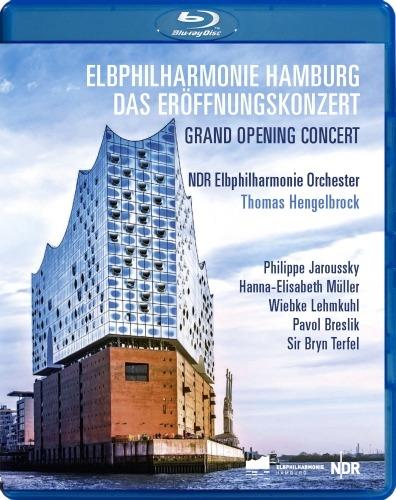 Elbphilharmonie Hamburg - Grand OpeningConcert (Blu-ray) - Blu-ray di Thomas Hengelbrock,Philippe Jaroussky