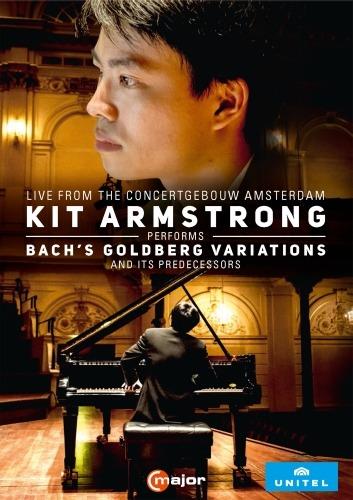 Variazioni Goldberg BWV 988 (DVD) - DVD di Johann Sebastian Bach,Kit Armstrong