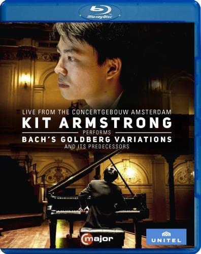 Variazioni Goldberg BWV 988 (Blu-ray) - Blu-ray di Johann Sebastian Bach,Kit Armstrong