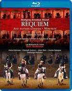 Requiem K 626 - Ave Verum Corpus - Miserere - Bartabas (Blu-ray)