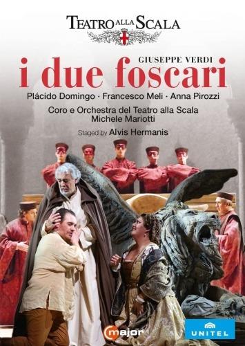 I due Foscari (DVD) - DVD di Placido Domingo,Francesco Meli,Giuseppe Verdi,Michele Mariotti