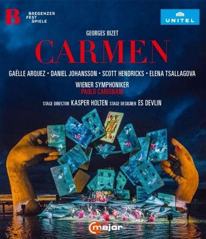 Carmen (Blu-ray) - Blu-ray di Georges Bizet,Paolo Carignani