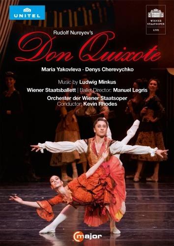 Don Quixote (DVD) - DVD di Aloisius Ludwig Minkus