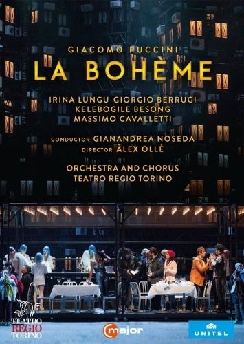 La Bohème (DVD) - DVD di Giacomo Puccini,Gianandrea Noseda