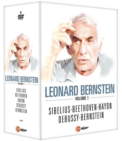 Leonard Bernstein vol.1 (6 DVD) - DVD di Leonard Bernstein,Wiener Philharmoniker