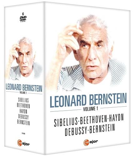 Leonard Bernstein vol.1 (6 DVD) - DVD di Leonard Bernstein,Wiener Philharmoniker