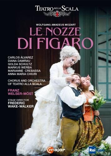 Les nozze di Figaro (2 DVD) - DVD di Wolfgang Amadeus Mozart,Franz Welser-Möst