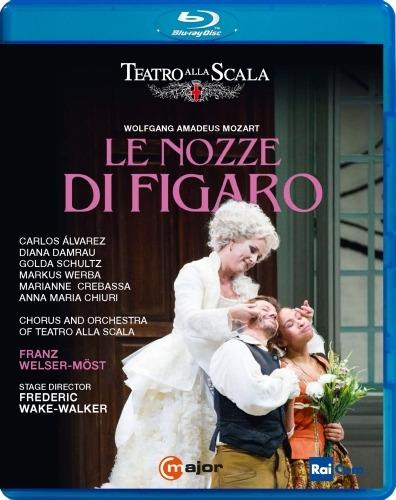 Les nozze di Figaro (Blu-ray) - Blu-ray di Wolfgang Amadeus Mozart,Franz Welser-Möst