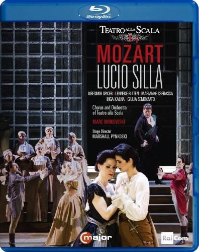 Lucio Silla (Blu-ray) - Blu-ray di Wolfgang Amadeus Mozart,Marc Minkowski