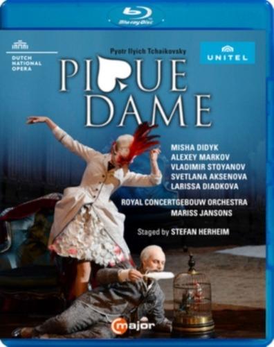 La dama di picche (Blu-ray) - Blu-ray di Pyotr Ilyich Tchaikovsky,Mariss Jansons