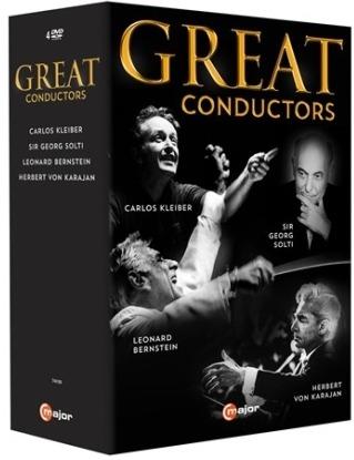 Great Conductors (4 DVD) - DVD