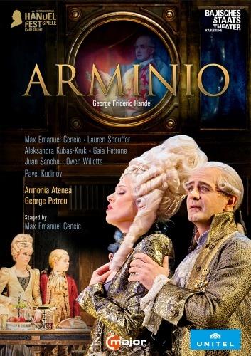 Arminio (2 DVD) - DVD di Georg Friedrich Händel,Max Emmanuel Cencic,George Petrou