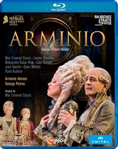 Arminio (Blu-ray) - Blu-ray di Georg Friedrich Händel,Max Emmanuel Cencic,George Petrou