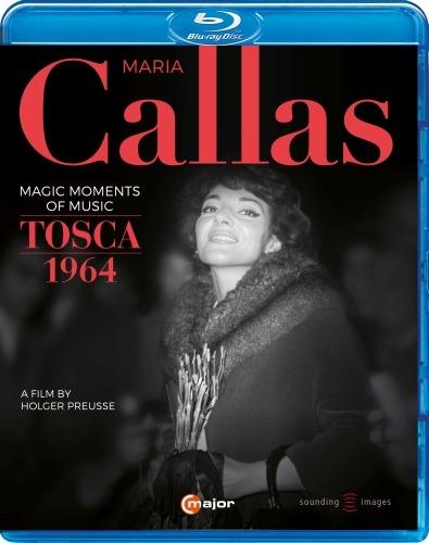 Magic Moments of Music - Tosca 1964 (Blu-ray) - Blu-ray di Maria Callas,Giacomo Puccini