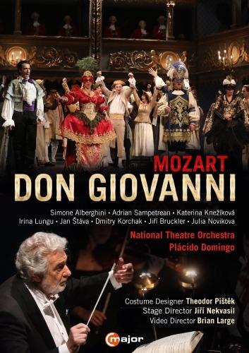 Don Giovanni (2 DVD) - DVD di Placido Domingo,Wolfgang Amadeus Mozart