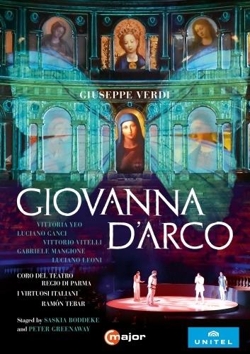 Giovanna d'Arco (DVD) - DVD di Giuseppe Verdi