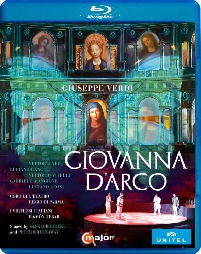 Giovanna d'Arco (Blu-ray) - Blu-ray di Giuseppe Verdi