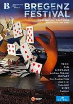 Bregenz Festival. Lake Stage opera BoxSet (5 DVD)