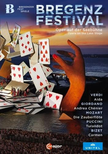 Bregenz Festival. Lake Stage opera BoxSet (5 DVD) - DVD di Carlo Rizzi,Ulf Schirmer,Wiener Symphoniker
