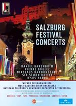 Salzburg Festival Concerts 2008-2011. El Sistema at the Salzburg Festival (6 DVD)