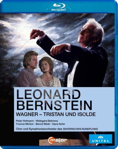 Tristano e Isotta (Blu-ray) - Blu-ray di Leonard Bernstein,Richard Wagner,Orchestra Sinfonica della Radio Bavarese