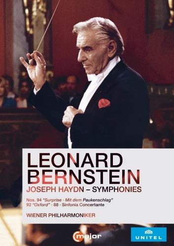 Sinfonia n.88, n.92 Oxford, n.94 La sorpresa, Sinfonia concertante op.84 (DVD) - DVD di Leonard Bernstein,Franz Joseph Haydn