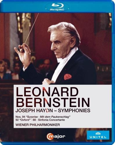 Sinfonia n.88, n.92 Oxford, n.94 La sorpresa, Sinfonia concertante op.84 (Blu-ray) - Blu-ray di Leonard Bernstein,Franz Joseph Haydn