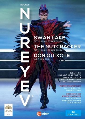 The Nureyev Box: Il lago dei cigni, Lo schiaccianoci, Don Quixote (3 DVD) - DVD di Alexander Ingram