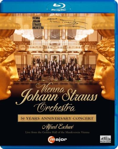 Vienna Johann Strauss Orchestra. 50 Years Anniversary Concert (DVD) - DVD di Johann Strauss Orchestra