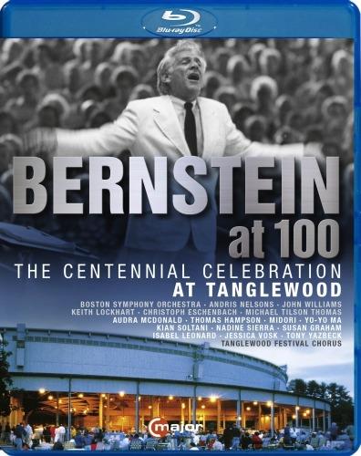 Bernstein at 100. The Centennial Celebration At Tanglewood (Blu-ray) - Blu-ray di Boston Symphony Orchestra