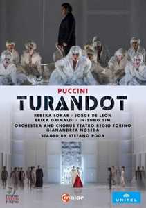 CD Turandot (DVD) Giacomo Puccini Gianandrea Noseda Orchestra del Teatro Regio di Torino