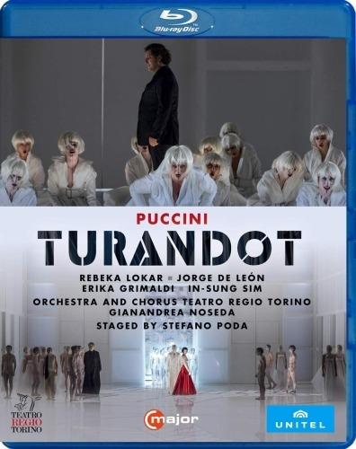 Turandot (Blu-ray) - Blu-ray di Giacomo Puccini,Gianandrea Noseda,Orchestra del Teatro Regio di Torino