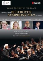 The Unesco Beethoven Symphony n.9 for Peace (DVD)