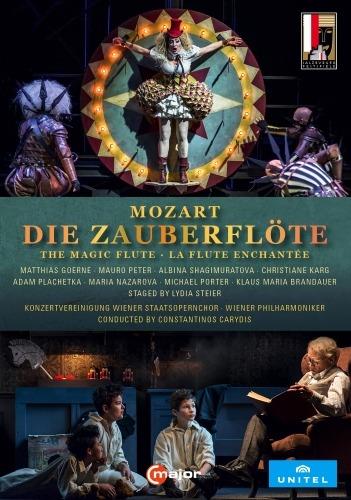 Il flauto magico (Die Zauberflöte) (2 DVD) - DVD di Wolfgang Amadeus Mozart,Matthias Goerne,Coro dell'Opera di Vienna