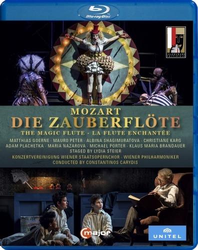 Il flauto magico (Die Zauberflöte) (Blu-ray) - Blu-ray di Wolfgang Amadeus Mozart,Matthias Goerne,Coro dell'Opera di Vienna