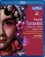 Giacomo Puccini. Turandot (Blu-ray) - Blu-ray di Giacomo Puccini,Zubin Mehta,Maria Guleghina,Marco Berti,Orquestra de la Comunitat Valenciana