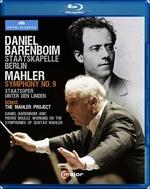 Gustav Mahler. Sinfonia N.9 (Blu-ray)