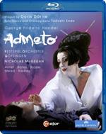 Georg Friedrich Handel. Admeto (Blu-ray)