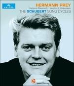 Hermann Prey. The Schubert Song Cycles (Blu-ray) - Blu-ray di Franz Schubert,Hermann Prey,Helmut Deutsch