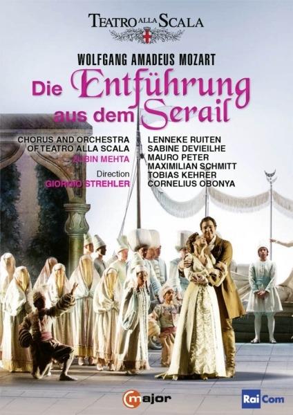 Il ratto dal serraglio (2 DVD) - DVD di Wolfgang Amadeus Mozart,Zubin Mehta