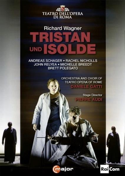 Tristano e Isotta (3 DVD) - DVD di Richard Wagner,Daniele Gatti